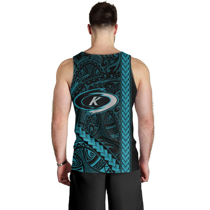 Kapolei High School Tank Top Tribal Polynesian Pride Style