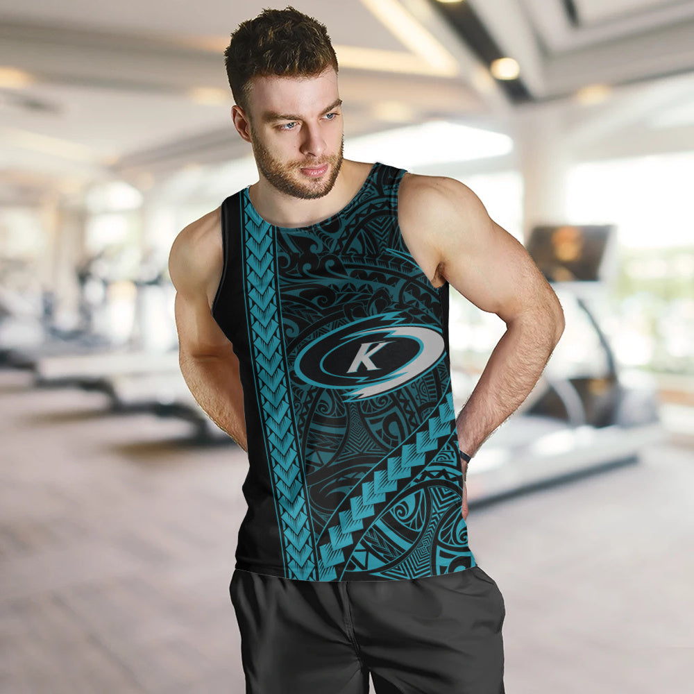 Kapolei High School Tank Top Tribal Polynesian Pride Style