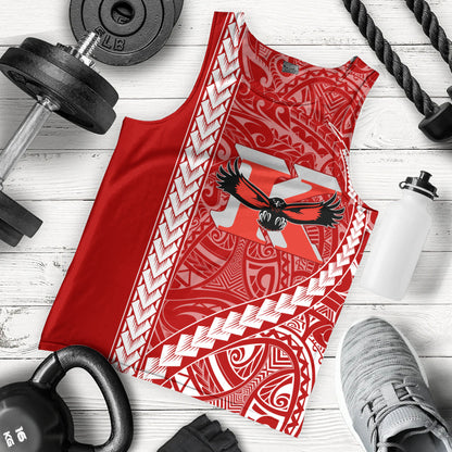 Kauai High School Tank Top Tribal Polynesian Pride Style