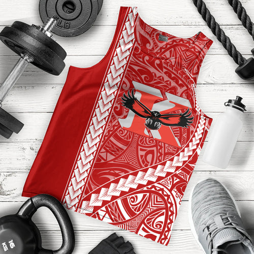 Kauai High School Tank Top Tribal Polynesian Pride Style