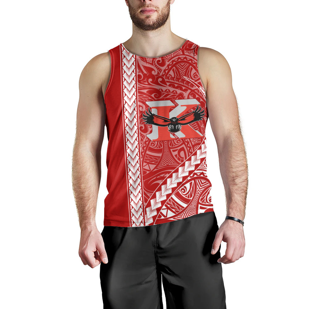 Kauai High School Tank Top Tribal Polynesian Pride Style