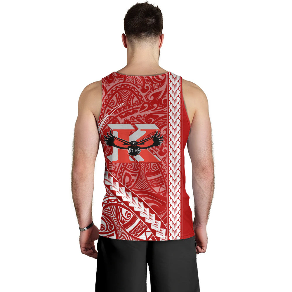 Kauai High School Tank Top Tribal Polynesian Pride Style