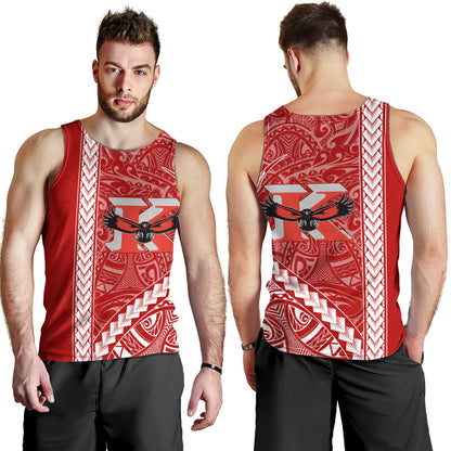 Kauai High School Tank Top Tribal Polynesian Pride Style