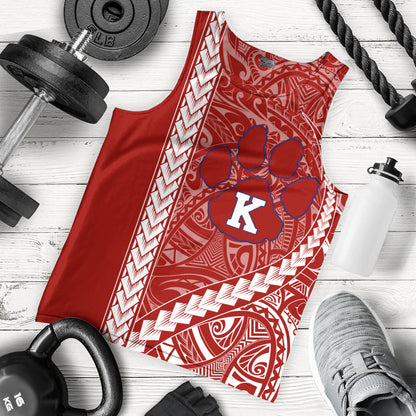 Keaʻau High School Tank Top Tribal Polynesian Pride Style