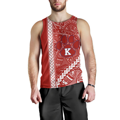 Keaʻau High School Tank Top Tribal Polynesian Pride Style