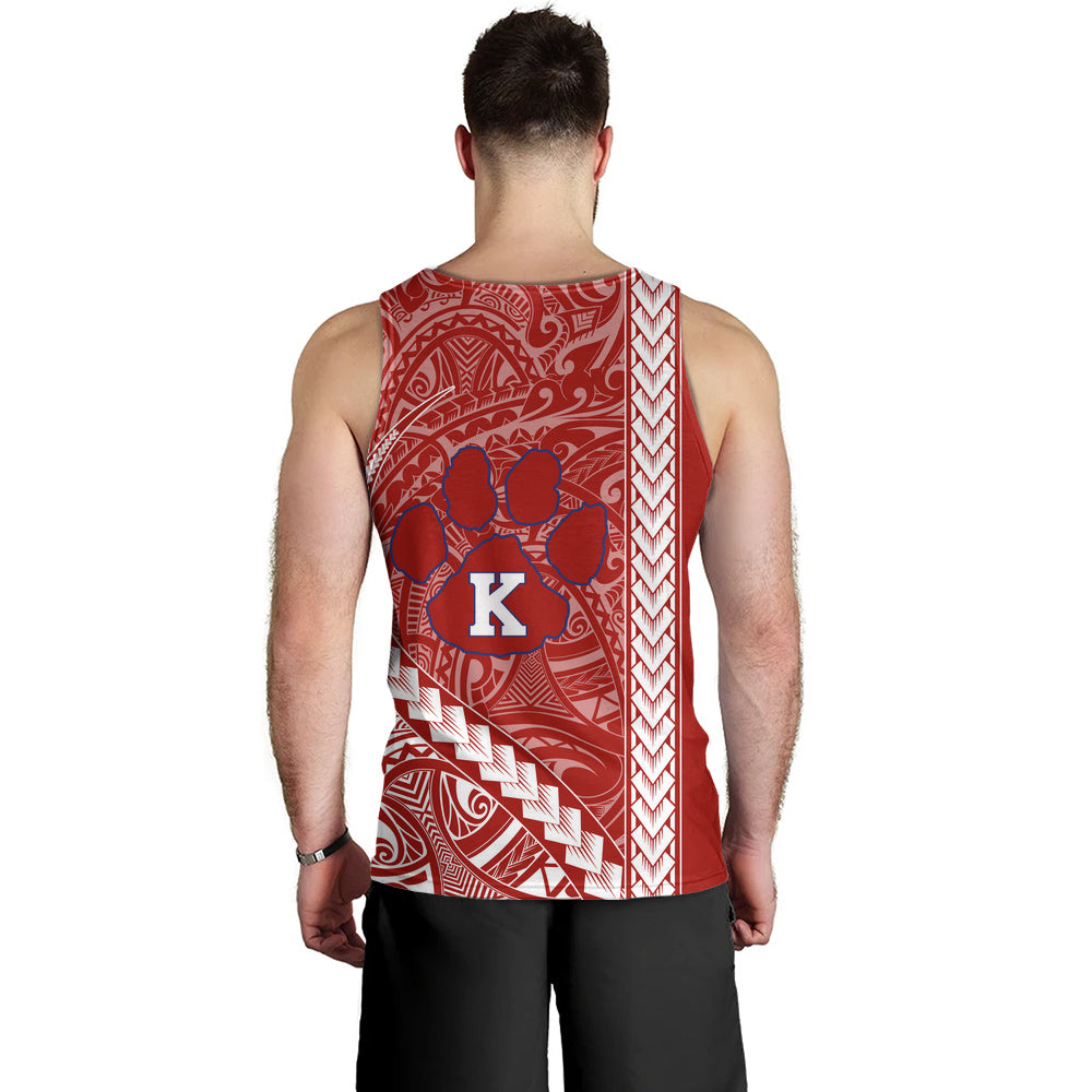 Keaʻau High School Tank Top Tribal Polynesian Pride Style