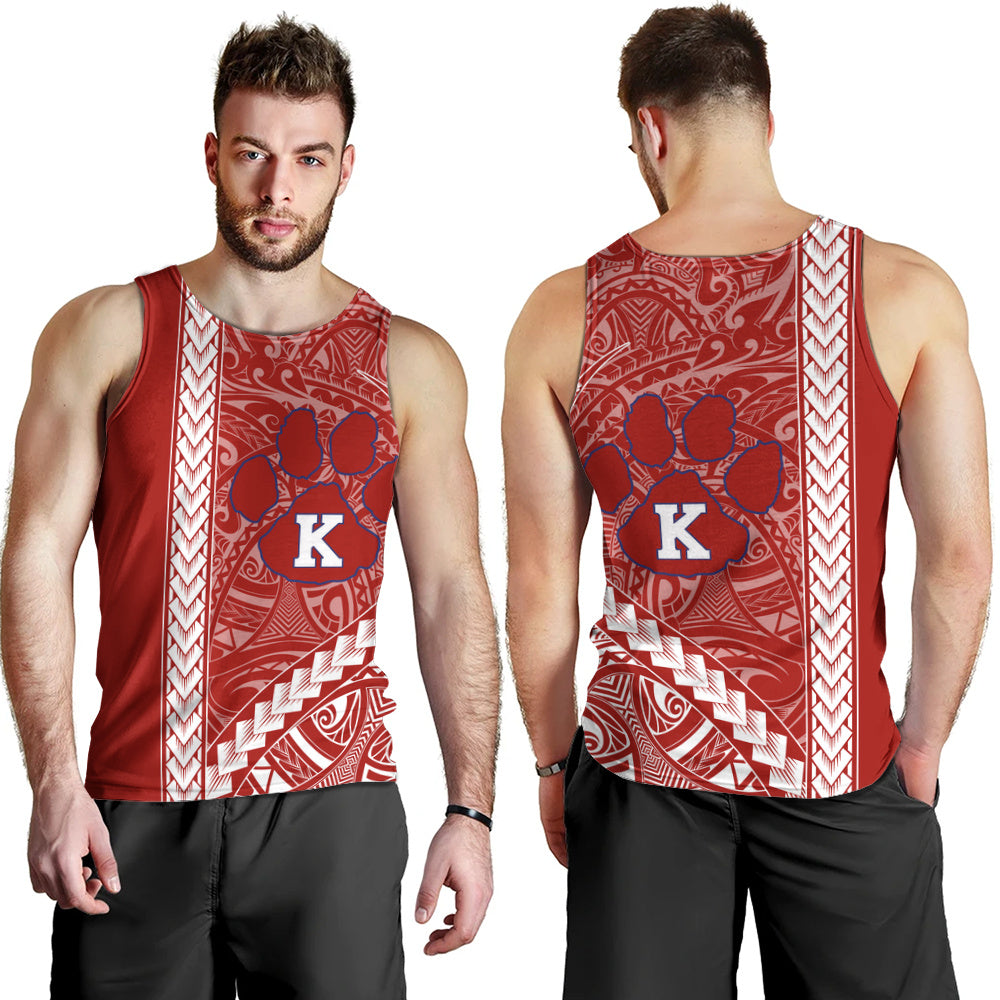Keaʻau High School Tank Top Tribal Polynesian Pride Style