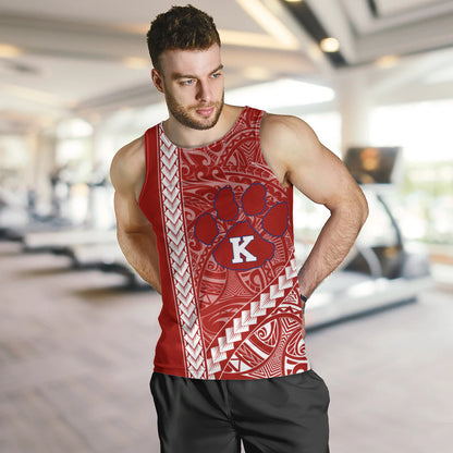 Keaʻau High School Tank Top Tribal Polynesian Pride Style