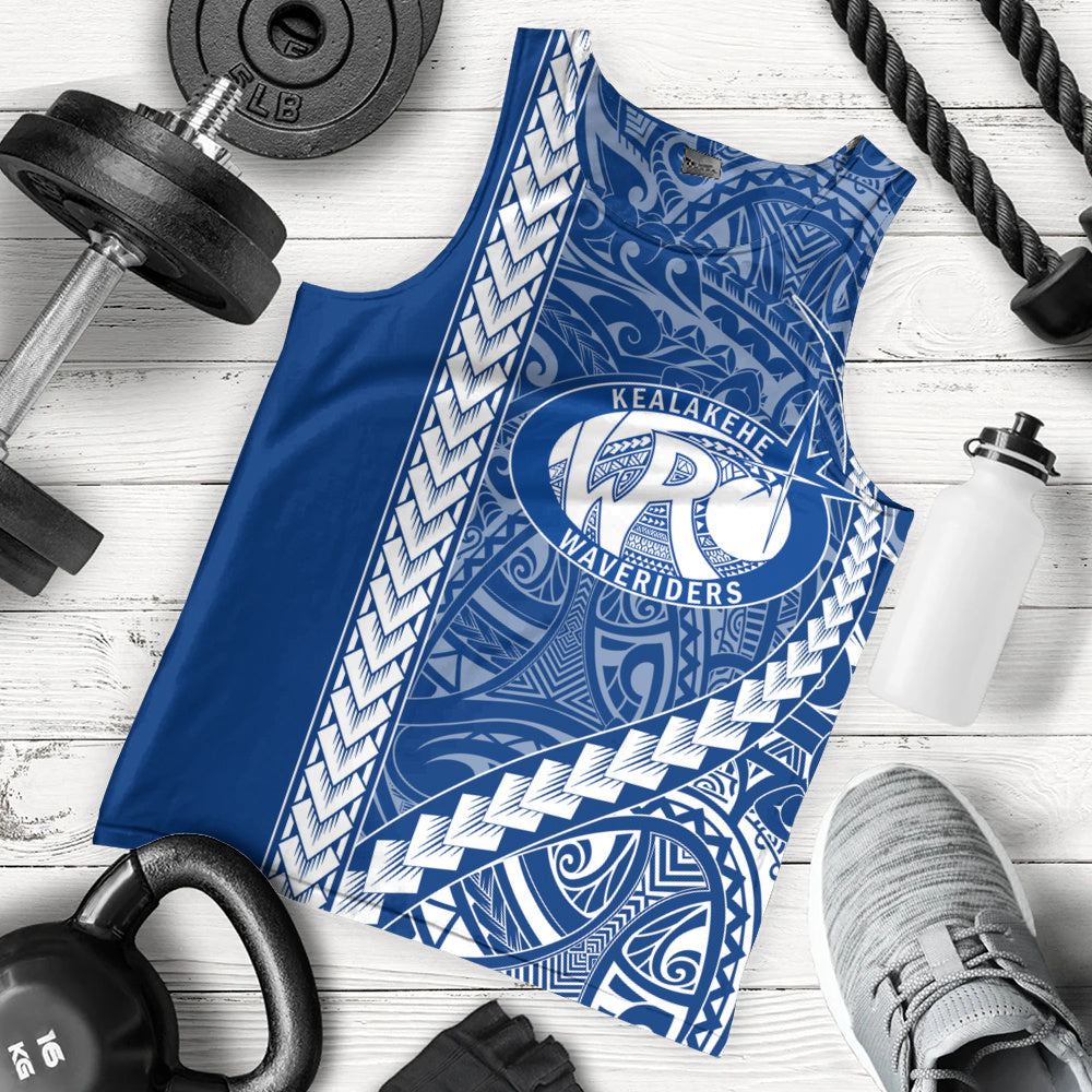 Kealakehe High School Tank Top Tribal Polynesian Pride Style