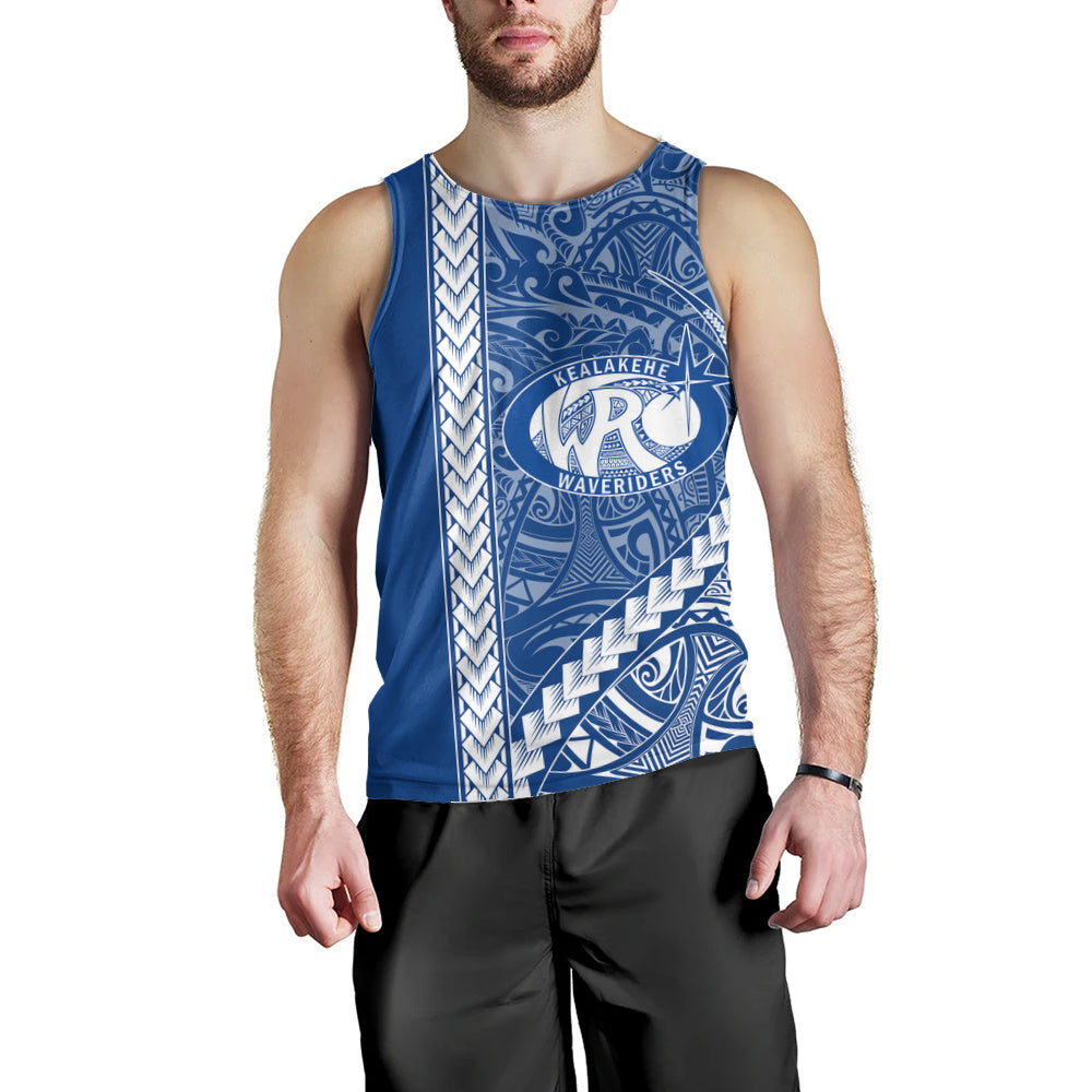 Kealakehe High School Tank Top Tribal Polynesian Pride Style
