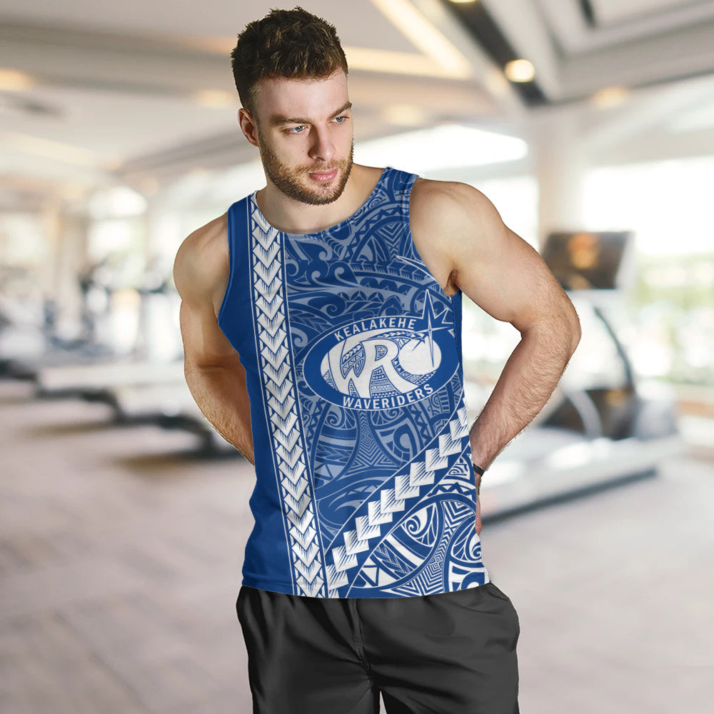 Kealakehe High School Tank Top Tribal Polynesian Pride Style