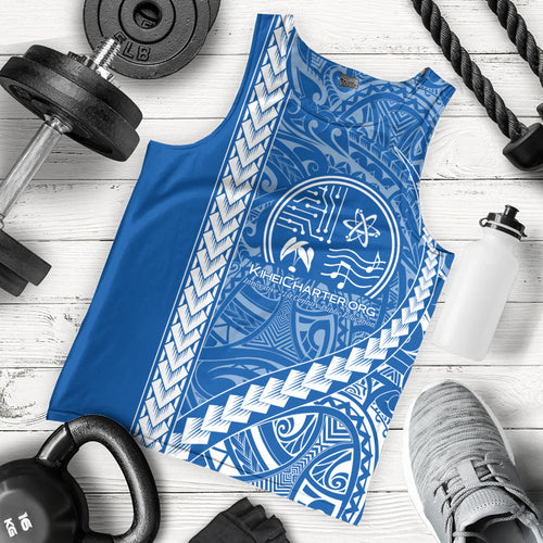 Kihei Charter School Tank Top Tribal Polynesian Pride Style