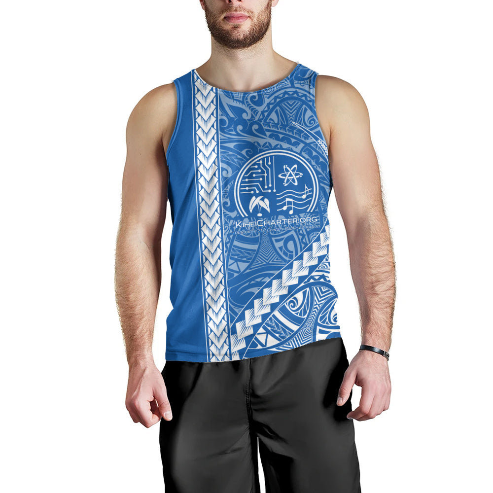 Kihei Charter School Tank Top Tribal Polynesian Pride Style