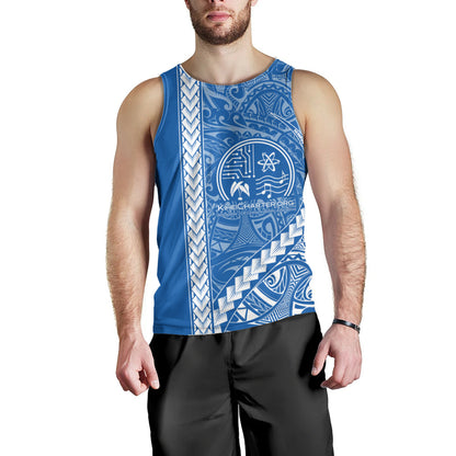 Kihei Charter School Tank Top Tribal Polynesian Pride Style