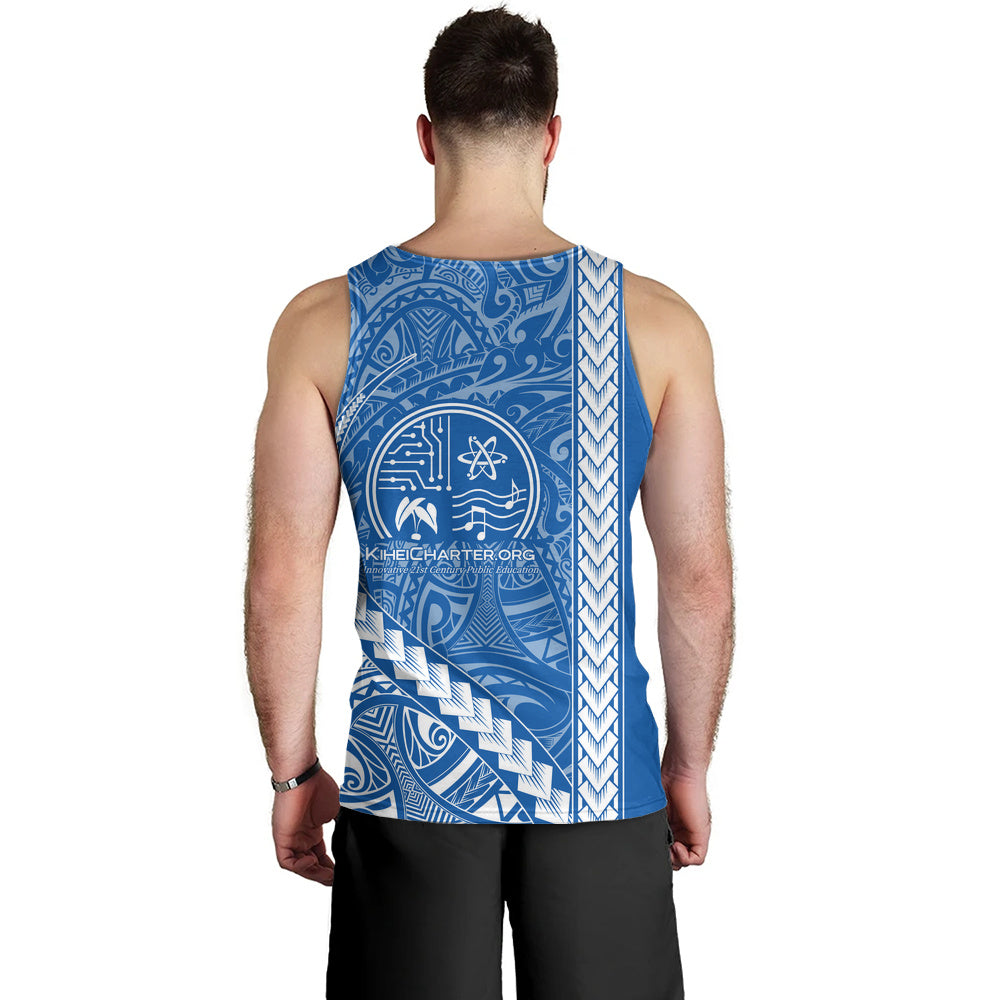 Kihei Charter School Tank Top Tribal Polynesian Pride Style