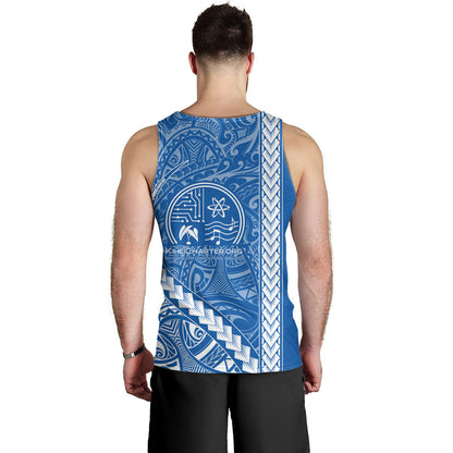 Kihei Charter School Tank Top Tribal Polynesian Pride Style