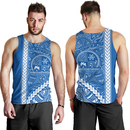 Kihei Charter School Tank Top Tribal Polynesian Pride Style