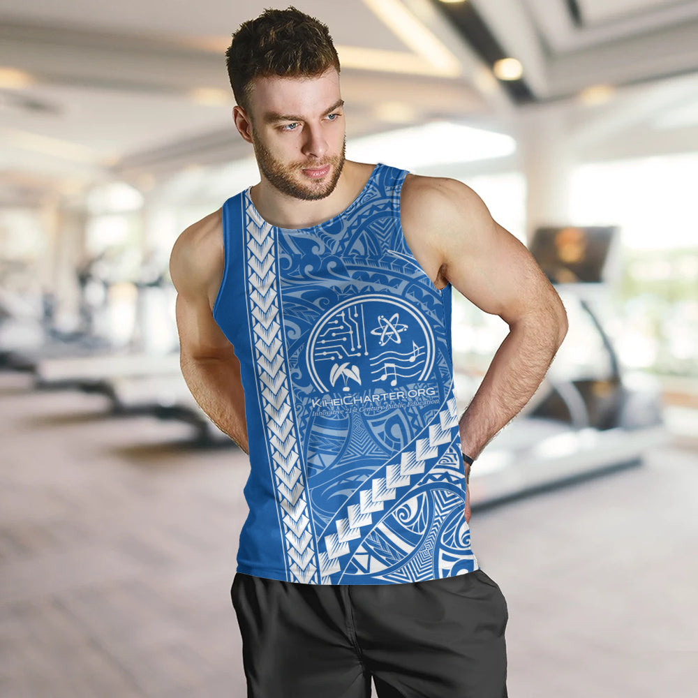 Kihei Charter School Tank Top Tribal Polynesian Pride Style