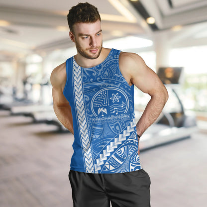 Kihei Charter School Tank Top Tribal Polynesian Pride Style