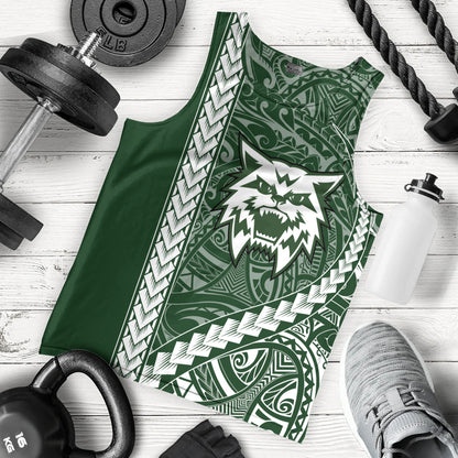 Konawaena High School Tank Top Tribal Polynesian Pride Style