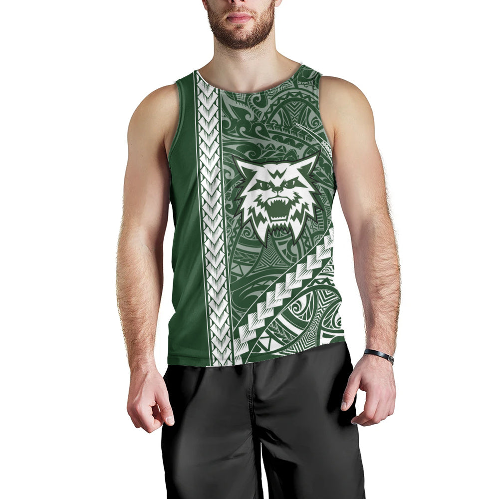 Konawaena High School Tank Top Tribal Polynesian Pride Style