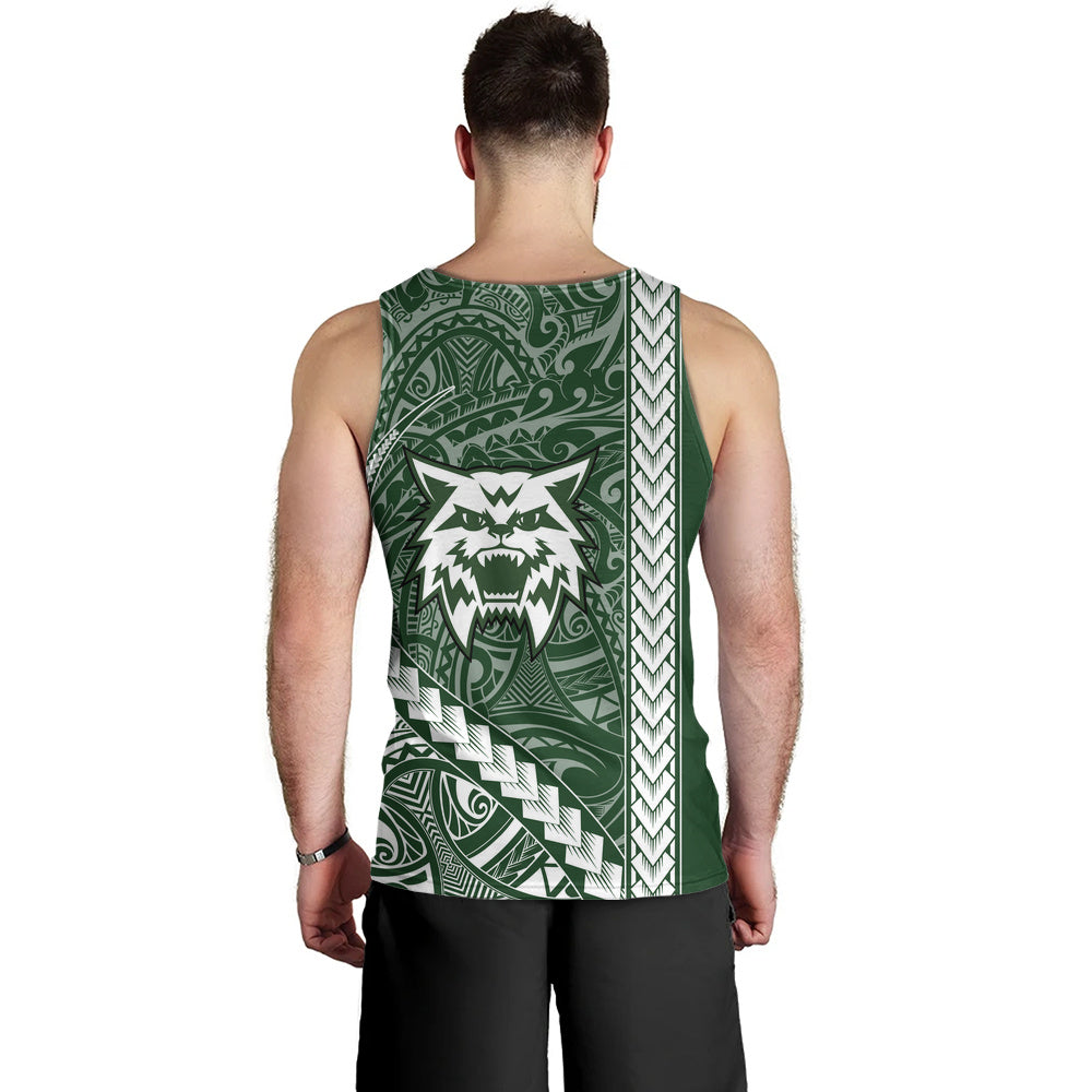 Konawaena High School Tank Top Tribal Polynesian Pride Style