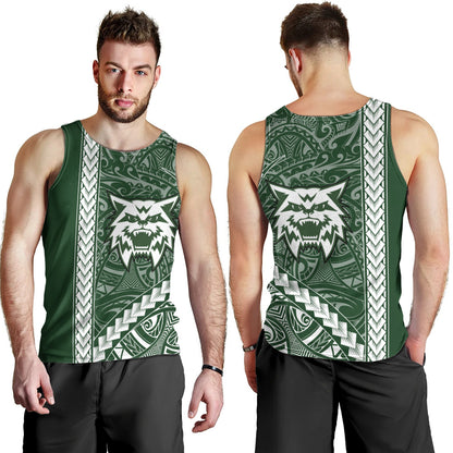 Konawaena High School Tank Top Tribal Polynesian Pride Style