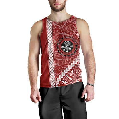 Lahainaluna High School Tank Top Tribal Polynesian Pride Style