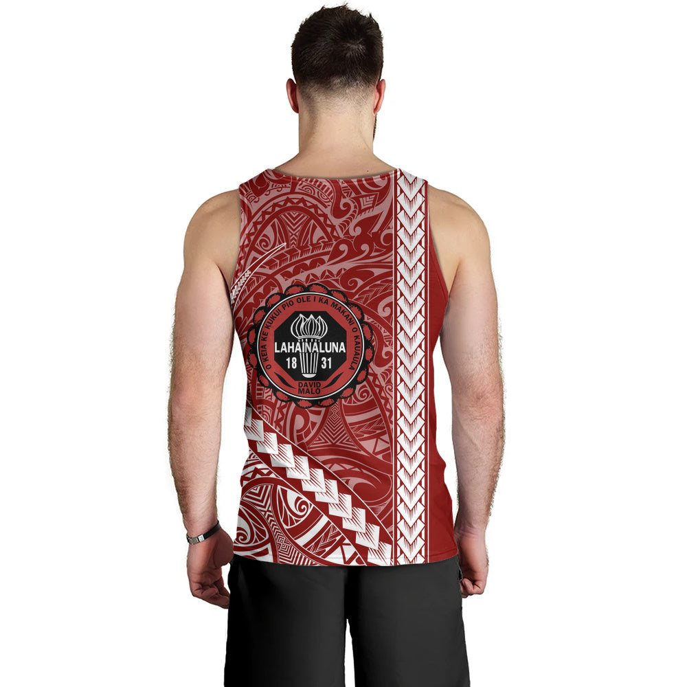 Lahainaluna High School Tank Top Tribal Polynesian Pride Style