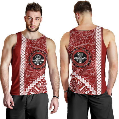 Lahainaluna High School Tank Top Tribal Polynesian Pride Style