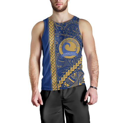 Laupāhoehoe Community Public Charter School Tank Top Tribal Polynesian Pride Style