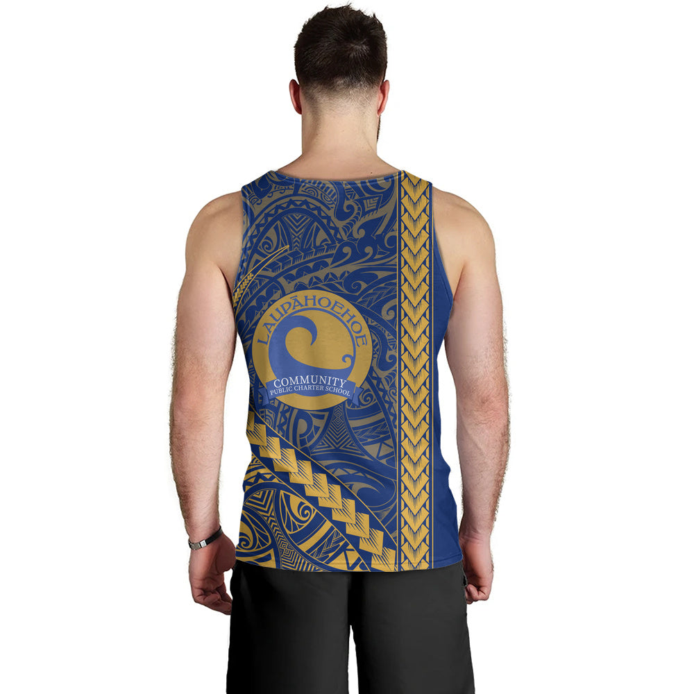 Laupāhoehoe Community Public Charter School Tank Top Tribal Polynesian Pride Style