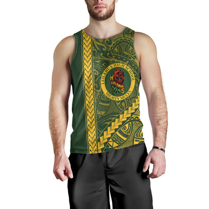 Leilehua High School Tank Top Tribal Polynesian Pride Style