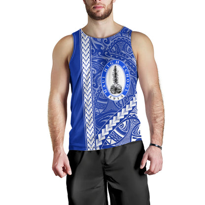 Maui High School Tank Top Tribal Polynesian Pride Style