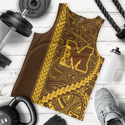 Mililani High School Tank Top Tribal Polynesian Pride Style