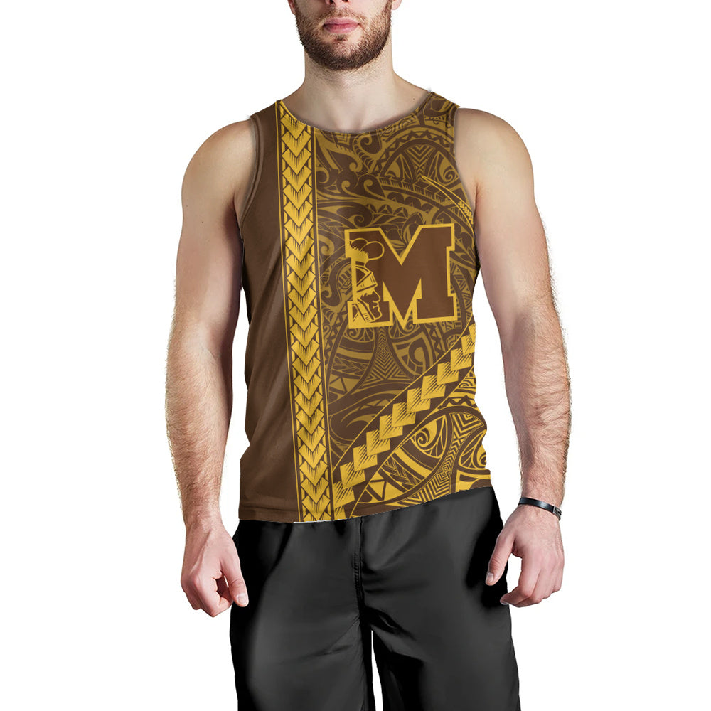 Mililani High School Tank Top Tribal Polynesian Pride Style