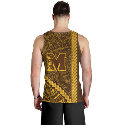 Mililani High School Tank Top Tribal Polynesian Pride Style