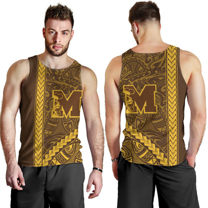Mililani High School Tank Top Tribal Polynesian Pride Style