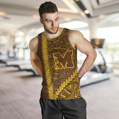 Mililani High School Tank Top Tribal Polynesian Pride Style