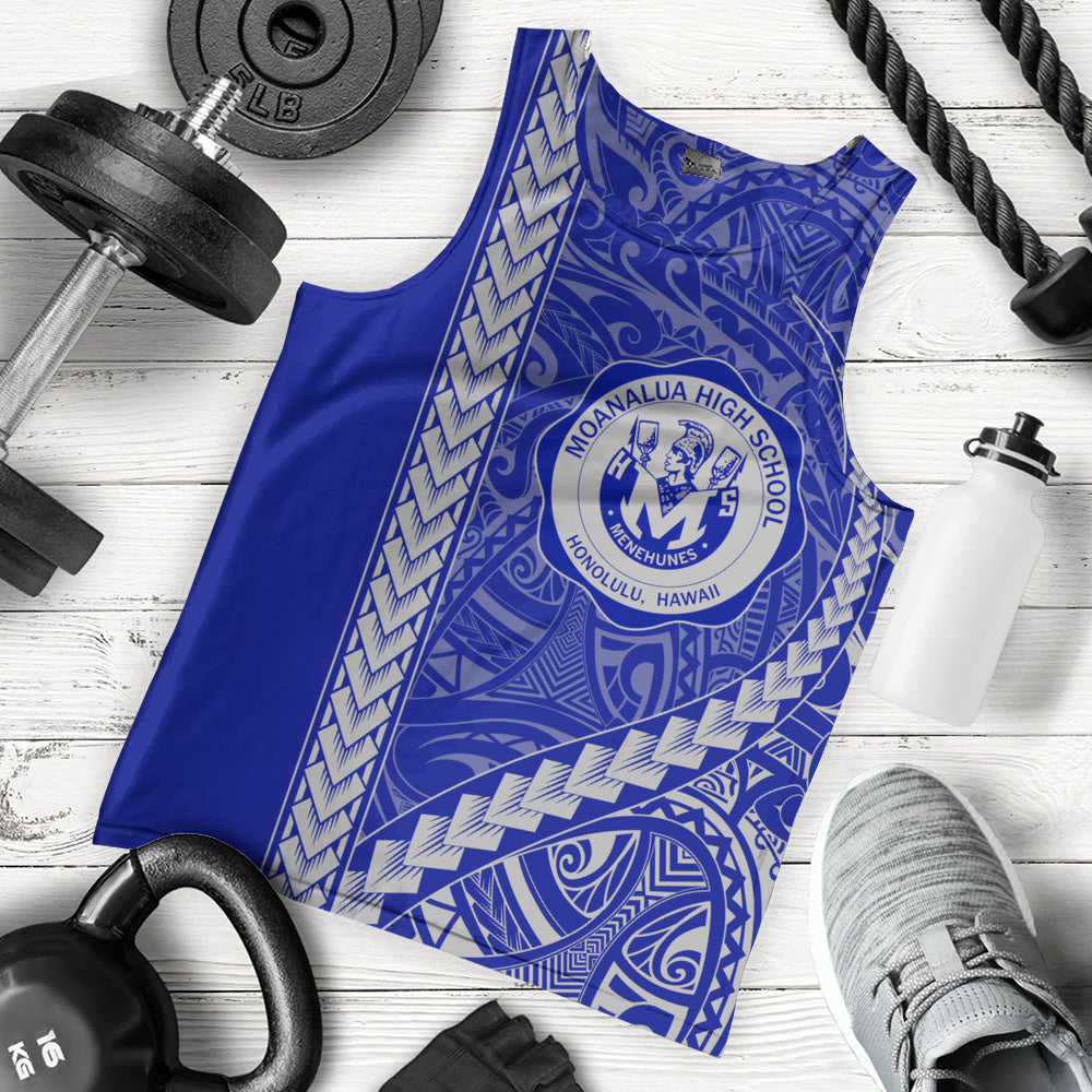 moanalua high school Tank Top Tribal Polynesian Pride Style
