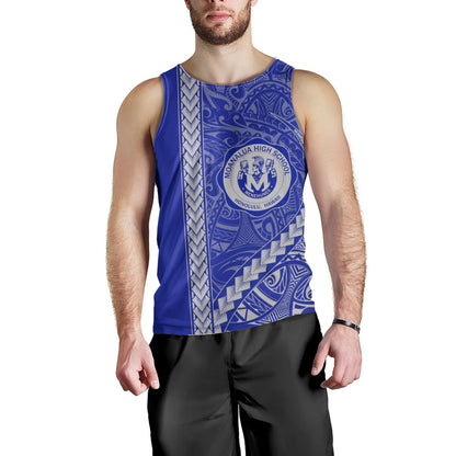 moanalua high school Tank Top Tribal Polynesian Pride Style