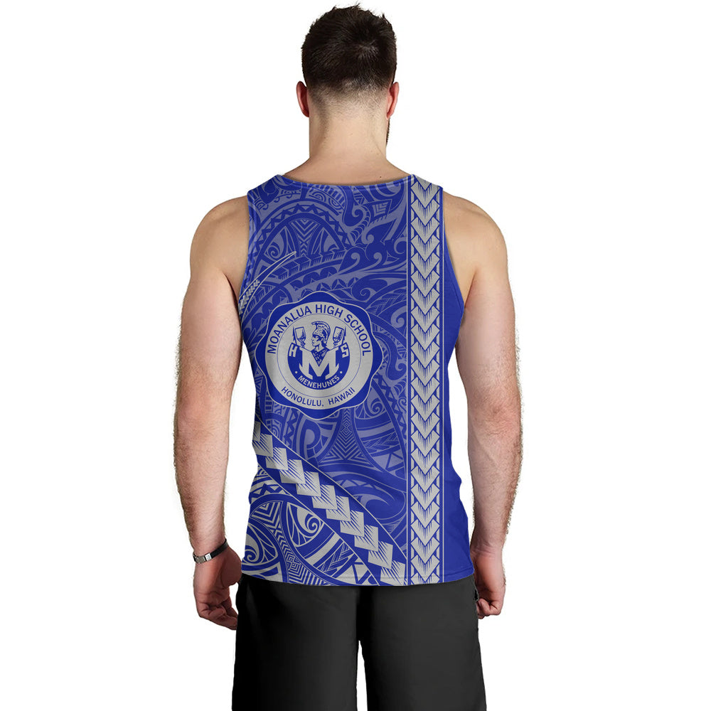 moanalua high school Tank Top Tribal Polynesian Pride Style