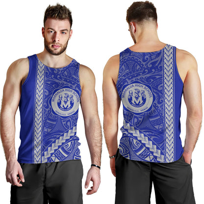 moanalua high school Tank Top Tribal Polynesian Pride Style