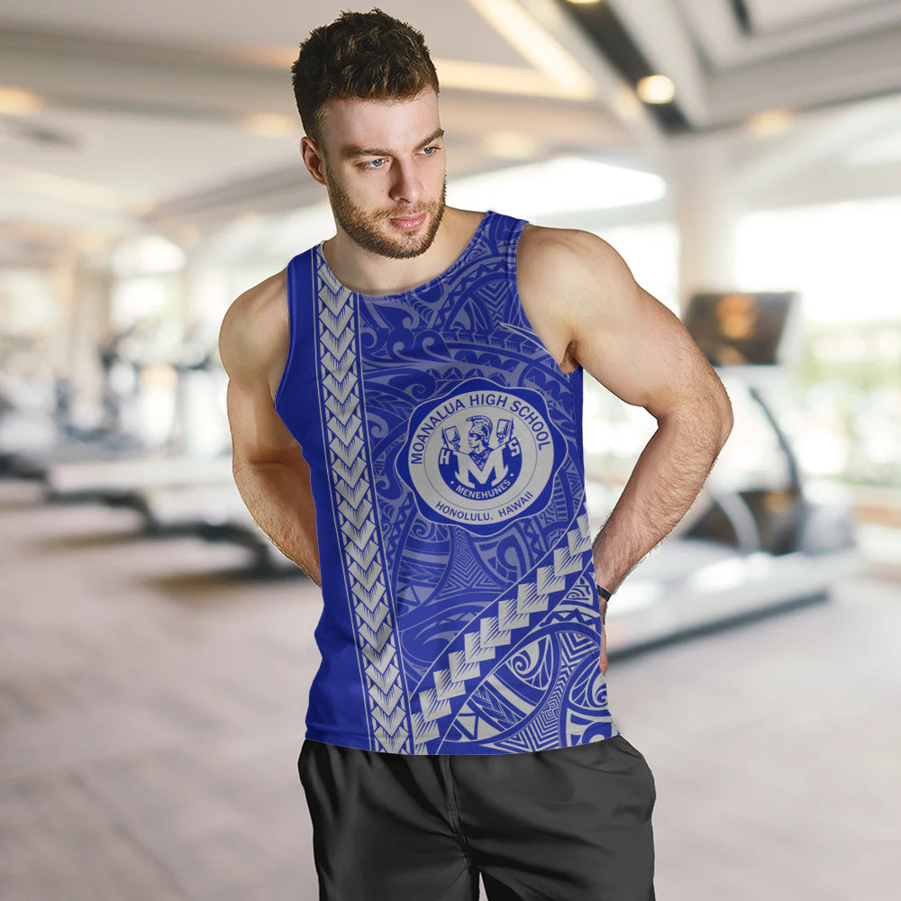 moanalua high school Tank Top Tribal Polynesian Pride Style