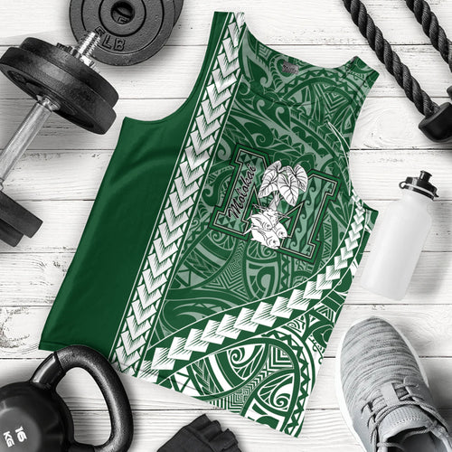 Molokaʻi High School Tank Top Tribal Polynesian Pride Style