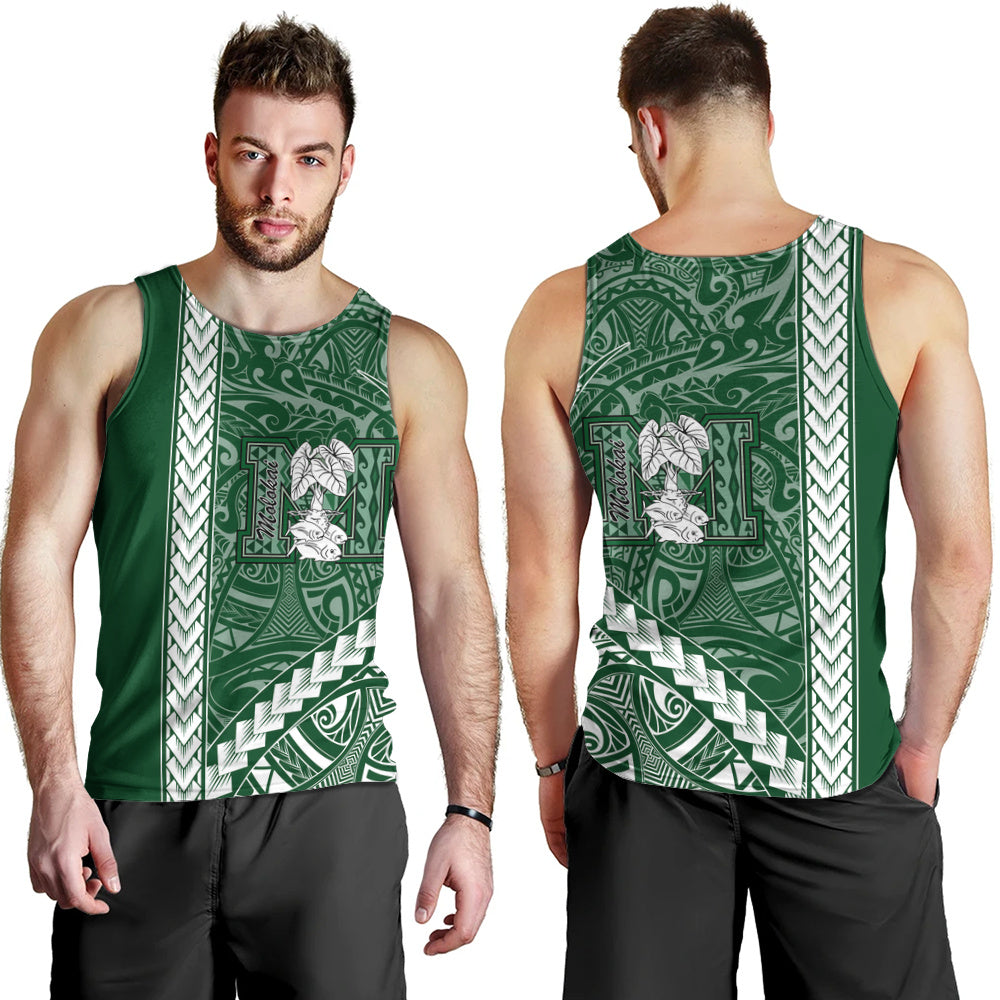 Molokaʻi High School Tank Top Tribal Polynesian Pride Style