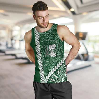 Molokaʻi High School Tank Top Tribal Polynesian Pride Style