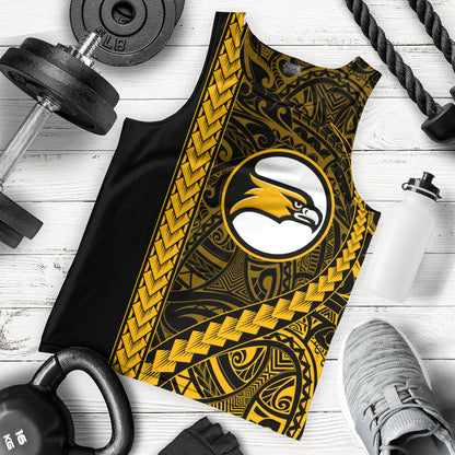 Nanakuli High and Intermediate School Tank Top Tribal Polynesian Pride Style
