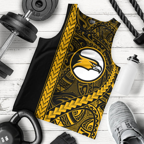 Nanakuli High and Intermediate School Tank Top Tribal Polynesian Pride Style