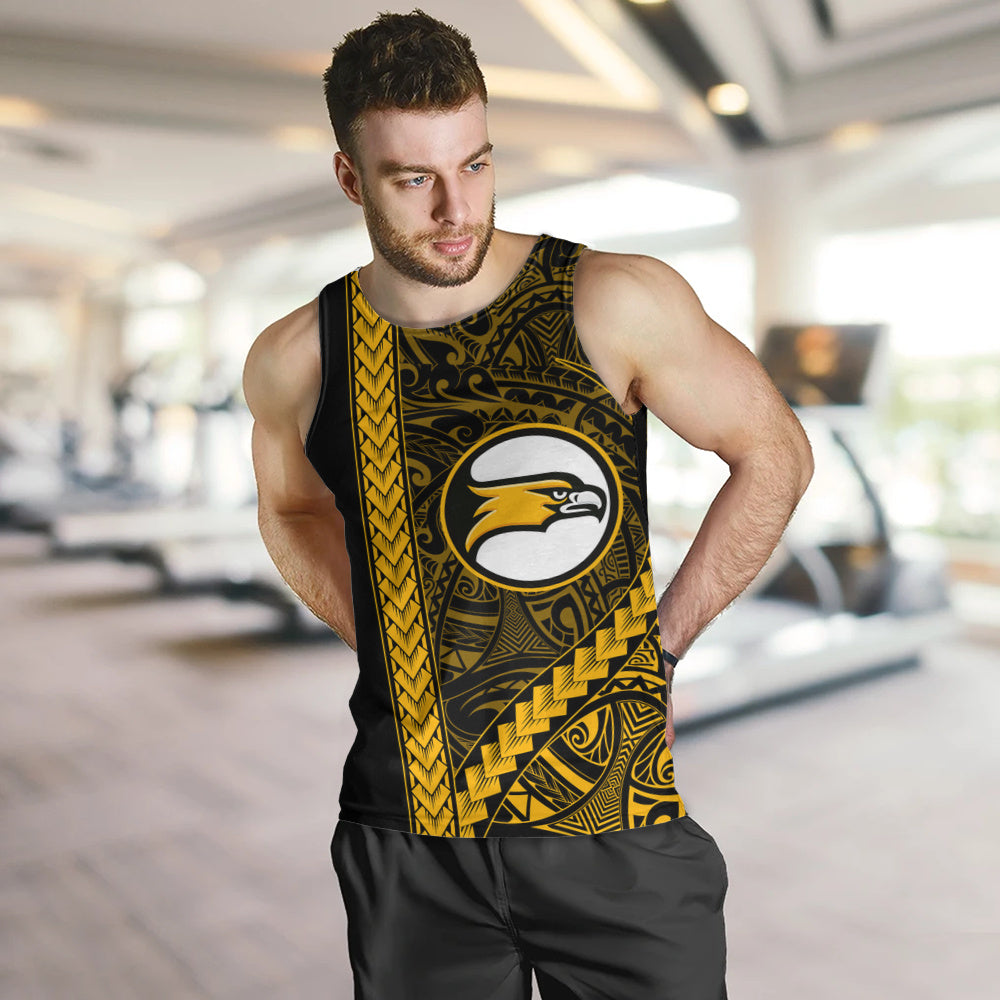 Nanakuli High and Intermediate School Tank Top Tribal Polynesian Pride Style